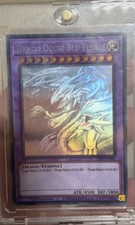 DRAGO OCCHI BLU FINALE (Blue-Eyes Ultimate Dragon) Rara Ghost • GFP2 IT181 • 1Ed
