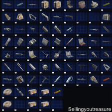 ARC RAIDERS ALL WEAPON/ITEM BLUEPRINTS   Rare Crafting Items  Online Now 
