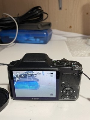 Sony Cyber Shot DSC-H20 10.1 Mega Pixels 10x Optical Zoom Compact Digital Camera