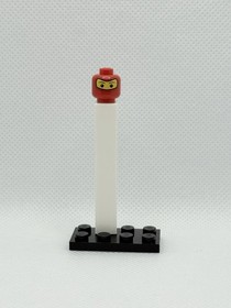 LEGO 2002 Spider-Man Marvel Comics Minifigure Head Red Balaclava 3626bpb0177