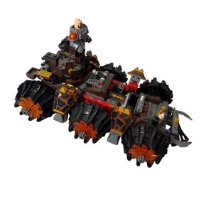 Lego Nexo Knights General Magmars Siege Machine Of Doom 70321 INCOMPLETE