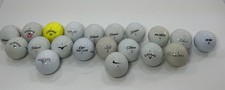 Golfballs, Callaway, Titleist, Etc Lot Of 20