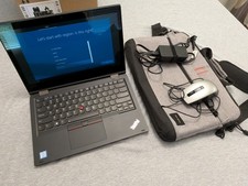 Lenovo ThinkPad L380 Yoga 13.3 Touch i5-7200U 8GB 512GB SSD BUNDLE with Bag