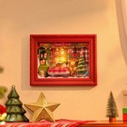 Rolife DIY 3D Puzzle Christmas Eve Party Miniature House with LED Xmas Gifts