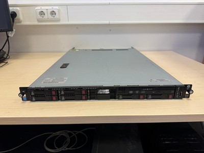 HP ProLiant DL120 Gen9 Server Intel E5-2620 v3 6C 2.40Ghz 16GB RAM 6x HDD 2,4 TB