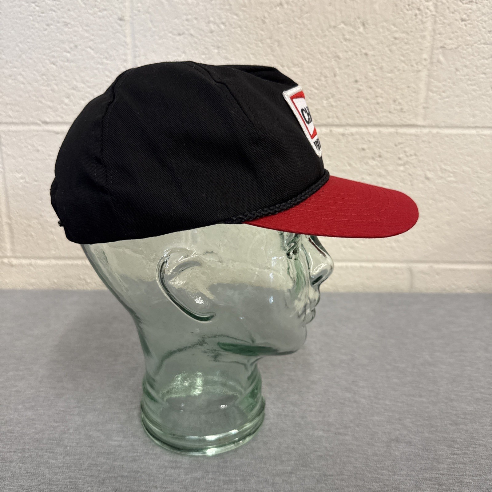 Champion Pro Tech Service Patch Rope Trucker Hat - image 5