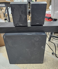 Samsung HW-Q990D 11.1.4ch Soundbar with True Dolby Atmos Sound. Used