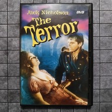 The Terror 1957 Boris Karloff, Jack Nicholson - DVD - EXCELLENT
