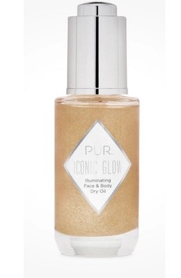 PUR COSMETICS Iconic Glow Illuminating Face & Body Dry Oil