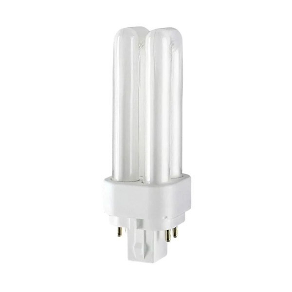 COMPACT FLUORESCENT PLC 10W 2 PIN 840 G24D-1