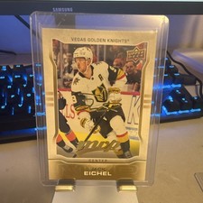 2024-25 Upper Deck MVP 10th Anniversary Gold Script Jack Eichel Knights MR-6