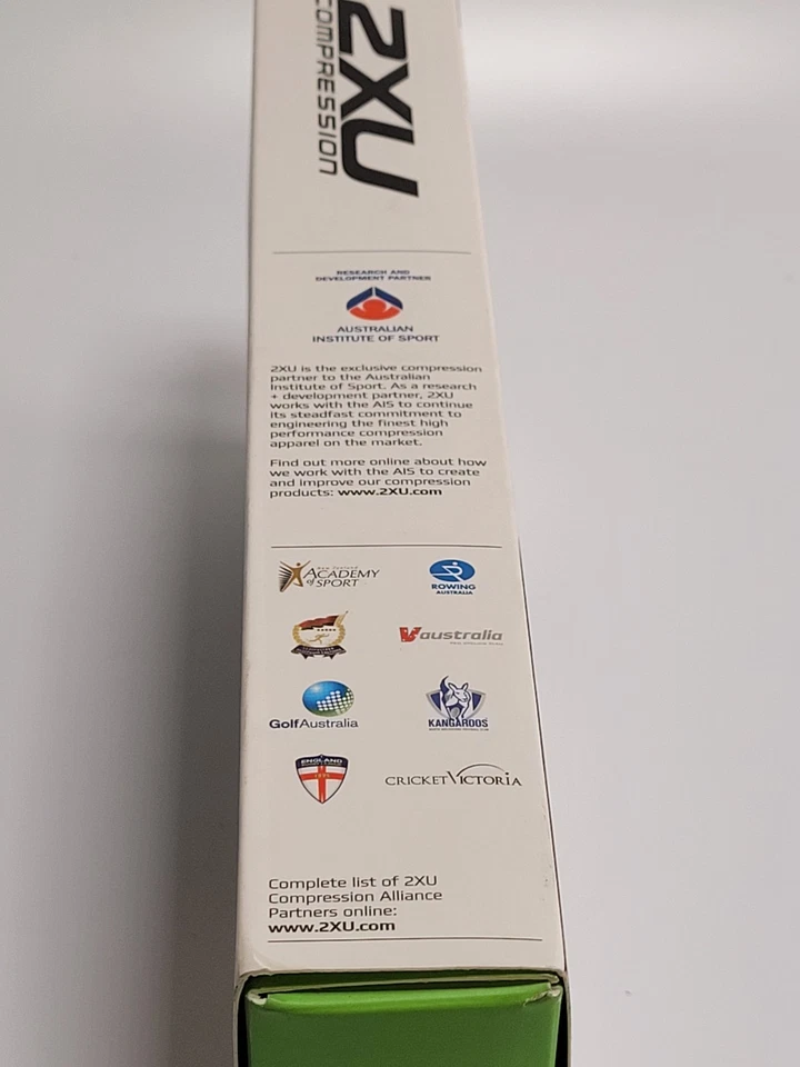 2XU Men’s Refresh Recovery Compression Tights Graduated Compression Size ST - Image 2 of 4