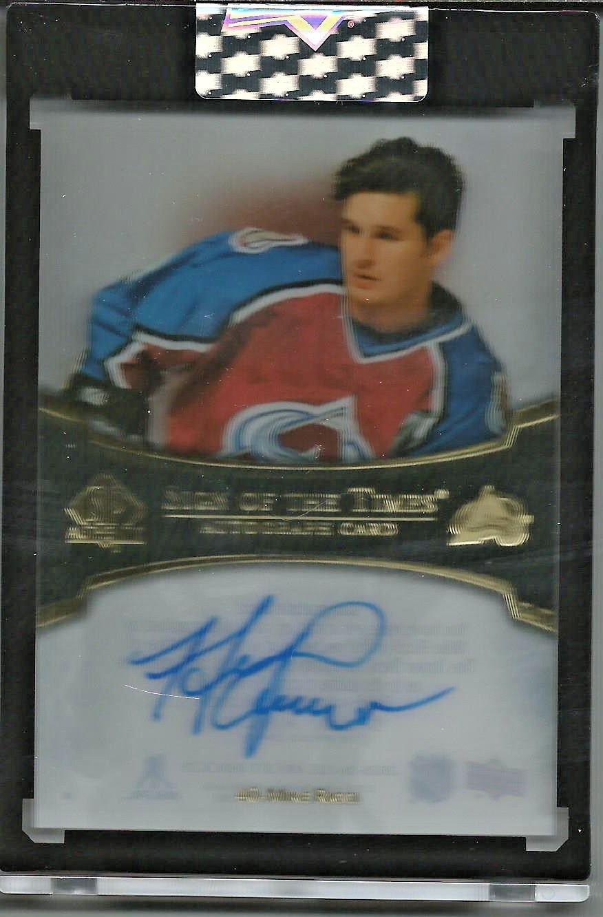 Mike Ricci #N-MRI 2005-06 Upper Deck Hockey Notable Numbers