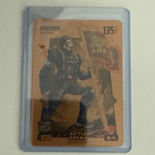 Bo Jackson Battle Arena Maverick Orange Battle Foil Cooper Flagg obf-72