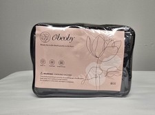 Obeoby Self Grip Rollers/Hair Curlers. 50 Pcs Set. 4 Szs. With Clips New In Pkg