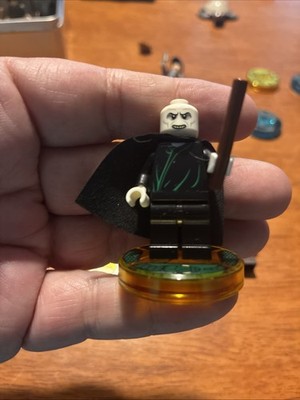 Voldemort Lego Dimensions Minifigures W/ Tag Base And Wand