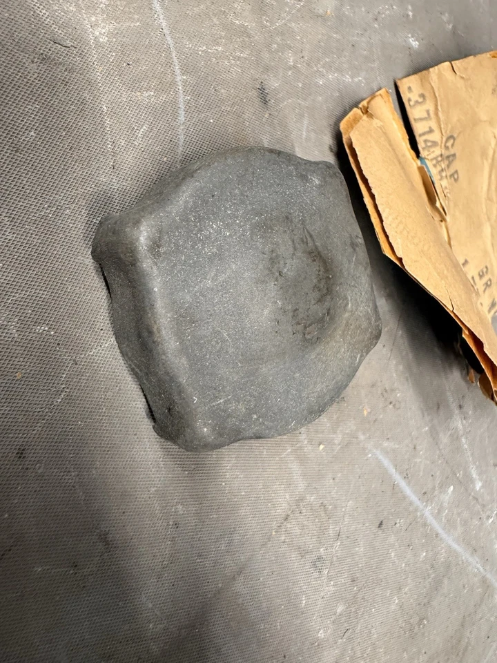 Новый из старых запасов 1963-1965 Chevy Corvette BelAir Impala впускной масляный наполнитель трубка крышка Chevelle 327 - Изображение 2 из 4