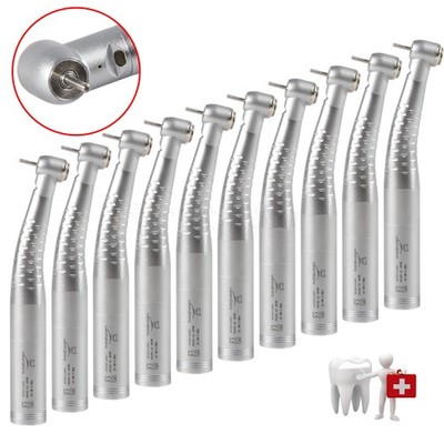 Dental Fiber Optic LED Turbine Handstück für KaVo Multiflex Lux Koppler 4/6 Loch