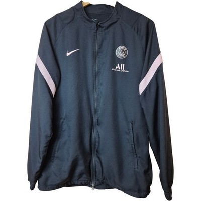 Nike PSG Trainingsjacke Herren L schwarz Accor Live Limitless Dri-Fit Zip