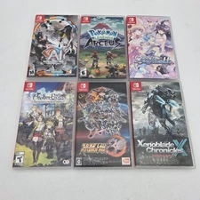 Lot of 6 Nintendo Switch Games See Descriptions For Titles