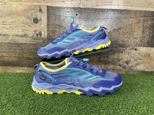 Merrell Hydro Run Water Shoes 5.5M /7W Blue Yellow Neon