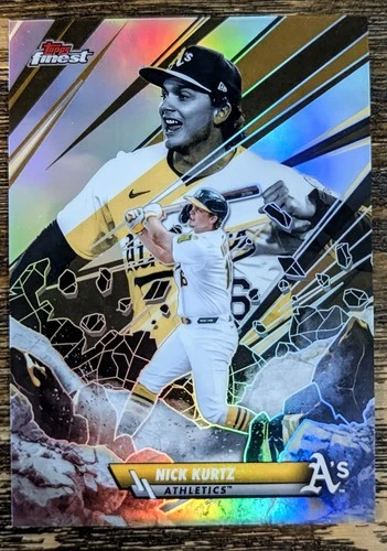 2026 Topps Finest Nick Kurtz Base (RAW)