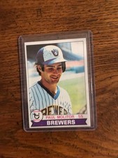 Paul Molitor 1979 Topps Baseball Card