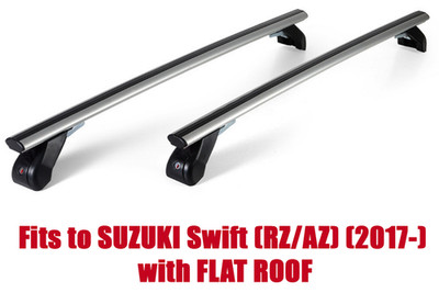 Premium Roof Rack Bars For SUZUKI Swift 5door RZ/AZ (2017-) Flat Roof AL303/358M