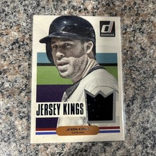 2015 Donruss Jersey Kings Jason Kipnis Game Worn #33