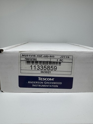 #ad #ad ANDERSON GREENWOOD MANIFOLD M251VIS 44F HD SG J211S 316 2 VALVE MANIFOLD NEW $249.99