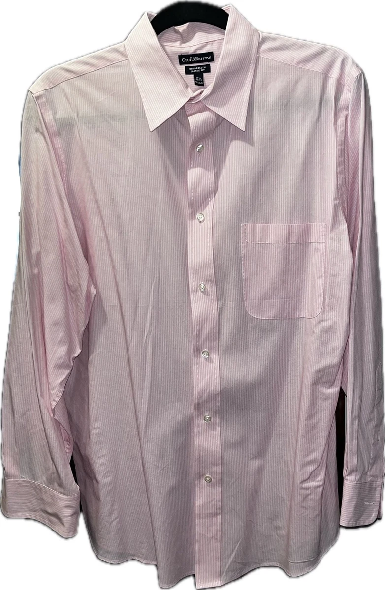 Croft & Barrow Classic Fit Dress Shirts for Men for sale