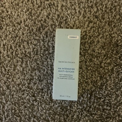 SkinCeuticals H.A. HA Intensifier Multi-Glycan Volumizing Serum 30ml Sealed NEW