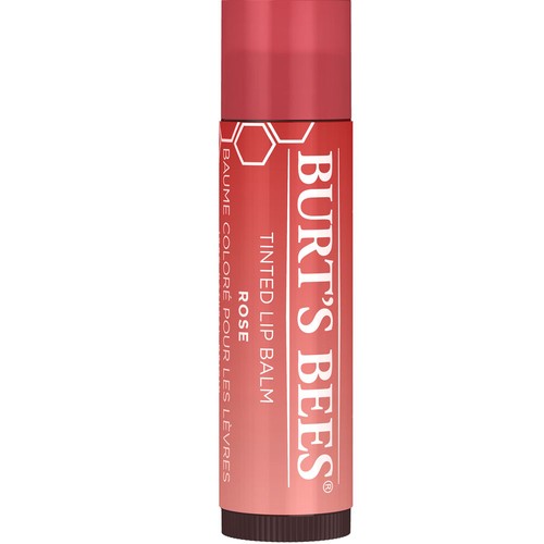 Burts Bees Tinted Lip Balms pink rose 4.25 g - Bild 1 von 1
