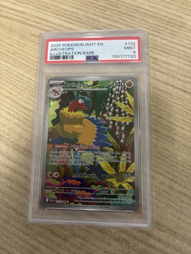 Archeops graded PSA 9 for sale on eBay