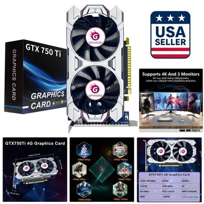 Graphics Card Gtx750 4k 60hz Asus 750 Ti 4k Experience Stunning