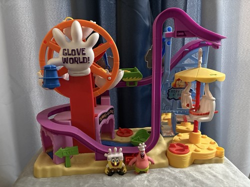 SpongeBob Imaginext Glove World Play Set  With 2 Figures