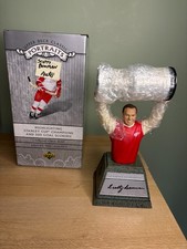 2003-04 Upper Deck Classic Portraits Scotty Bowman Autographed Bust W/ Box B3972