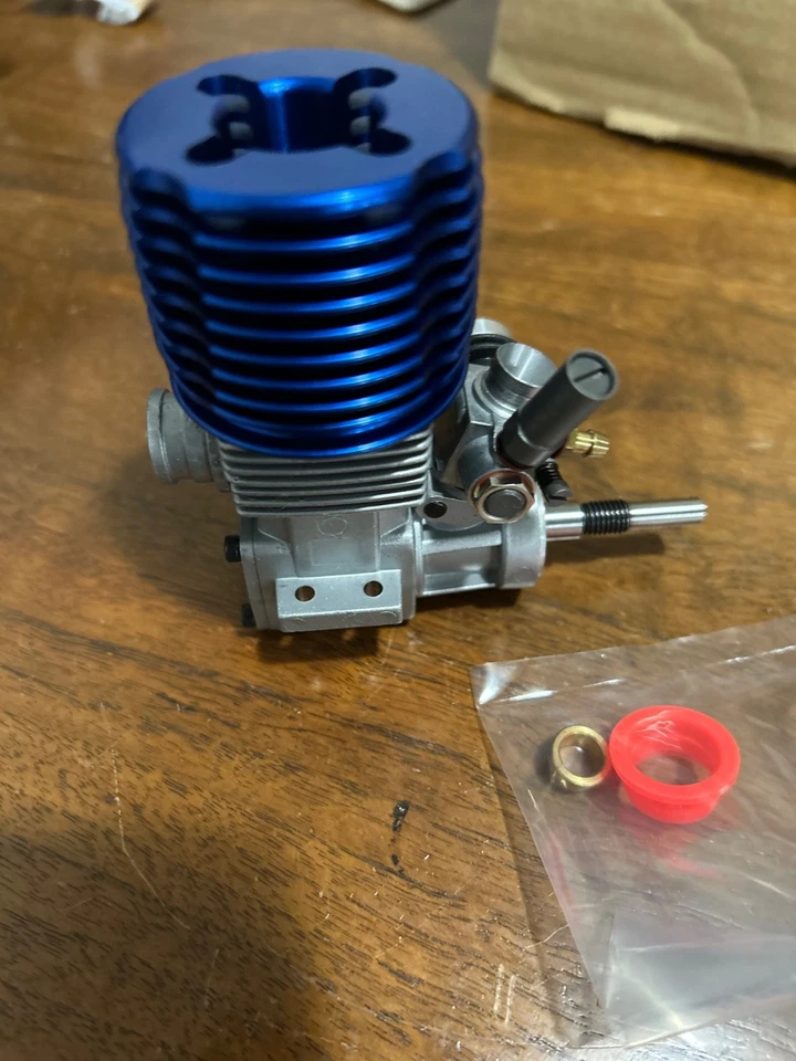 RC NITRO ENGINE TOKI .18 KB NITRO ENGINE - Image 3 of 4