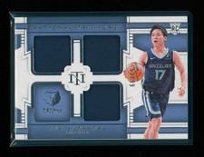 2024-25 Panini National Treasures YUKI KAWAMURA Rookie Triple Materials /99