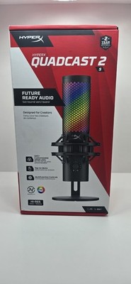 HyperX QuadCast 2 S USB Microphone