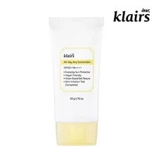 Dear, Klairs All Day Airy Sunscreen SPF50+ PA++++ 50g  K-BEAUTY