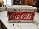 Vintage Coca Cola Lighted countertop sign