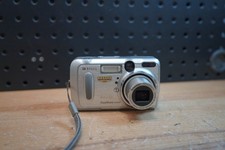 (N) Kodak EasyShare DX6340 3.1MP Compact Digital Camera Silver Tested Working