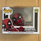 Funko Pop! Deadpool Hearts Wolverine #1413, Deadpool & Wolverine, EE Exclusive