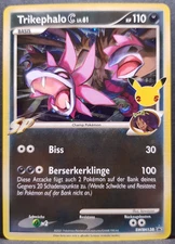 Trikephalo C SWSH138 Celebrations Holo Promo Pokemon Card German NM