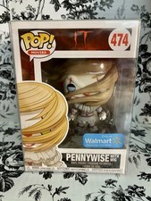 Funko Pop! Movies - IT Pennywise with Wig - W...