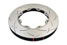 Dba For 08 Evo X Front T3 5000 Series Replacement Slotted Rotor W Hat