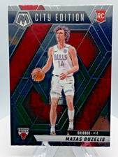 2025 Mosaic Basketball Matas Buzelis City Edition #273 (RC)