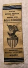 1883 GAR Grand Army of the Republic 5th Reunion Davenport, IA Ribbon