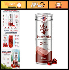 Triple Strength Astaxanthin 24mg Softgels - A...
